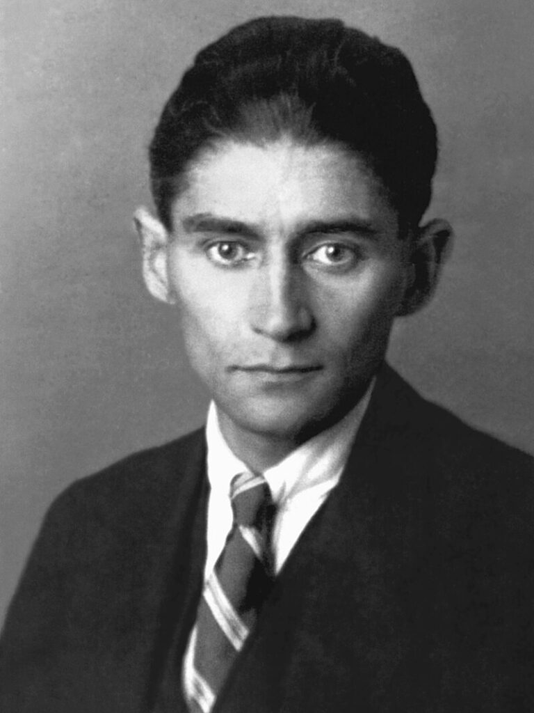 Franz Kafka je štíhlý jako proutek. FOTO: Neznámý autor/Creative Commons/Public domain