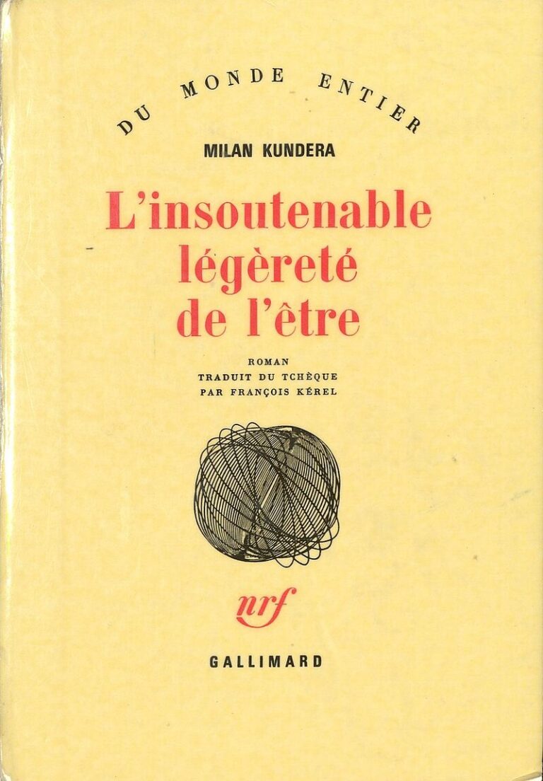 Milan Kundera psal v emigraci francouzsky. FOTO: bookcover/Creative Commons/Public domain