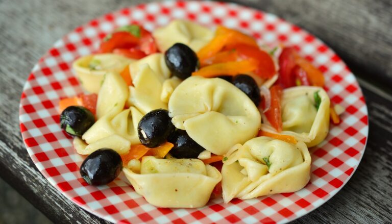 Tortellini jsou pupíkem bohyně Venuše. Foto: Congerdesign / Pixabay.