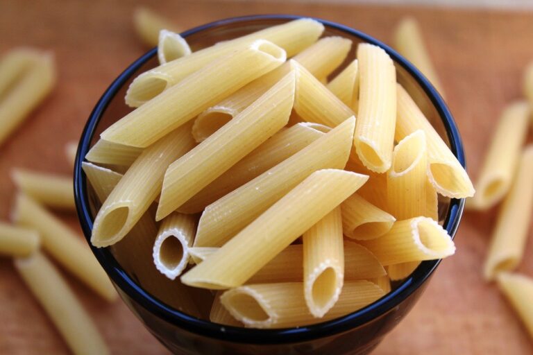 Penne mají připomínat hrot psacího pera. Foto: Сибирка / Pixabay.