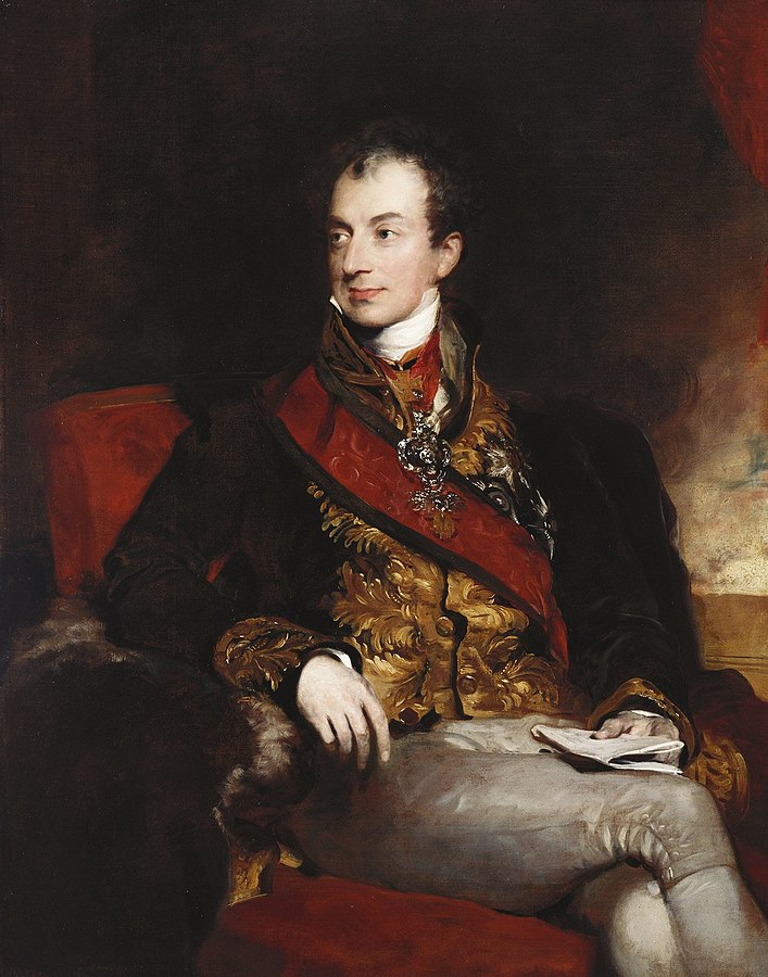 Thomas Lawrence: Portrét Klemense von Metternicha (kolem 1815). FOTO: Royal Collection Trust / Creative Commons / volné dílo