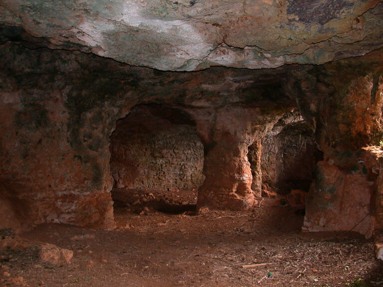 Tajemné hypogeum na Majorce Foto: CC volné dílo