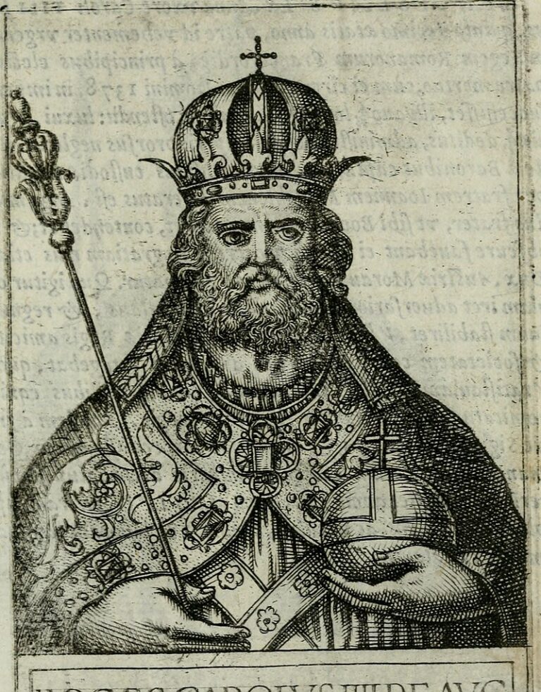 Nechybělo mnoho a Karel IV. by přišel o život. FOTO: https://archive.org/stream/romanorvmimperat00cava/romanorvmimperat00cava#page/n304/mode/1up/Creative Commons/No restrictions