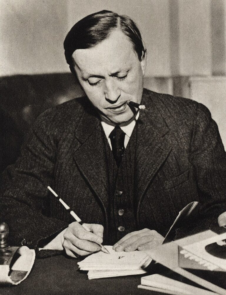 Karel Čapek trpí depresemi. FOTO: National Library of the Czech Republic/Creative Comons/Public domain