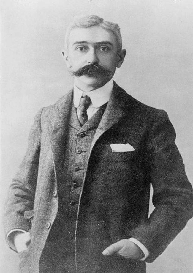 Pierre de Coubertin výrazně ovlivnil moderní olympijské hnutí.(Foto: neznámý autor / commons.wikimedia.org / volné dílo)