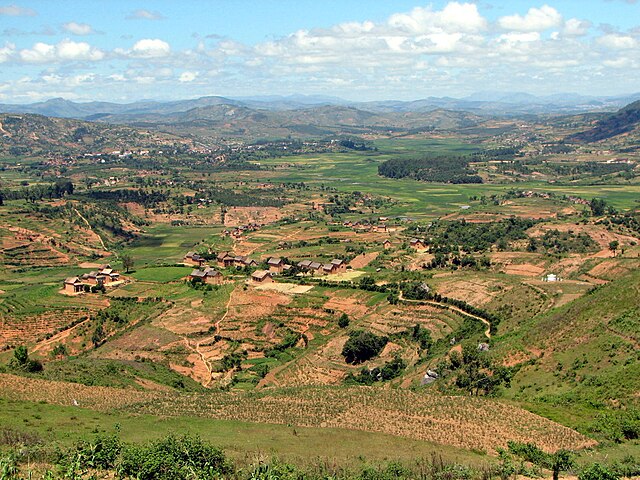 Příroda ostrova Madagaskar je kouzelná.(Foto: Bernard Gagnon / commons.wikimedia.org / CC BY-SA 3.0)