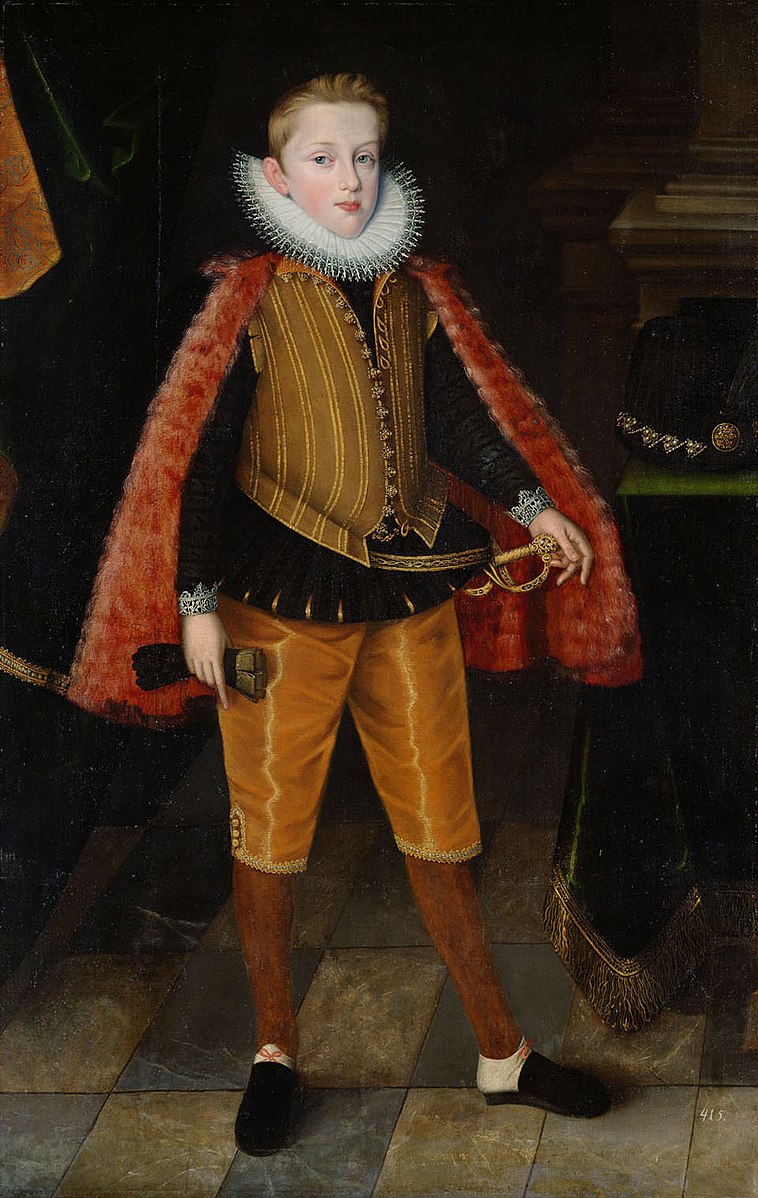 Jakob de Monte: Ferdinand ve věku 14 let. FOTO: Kunsthistorisches Museum Wien / CC / volné dílo