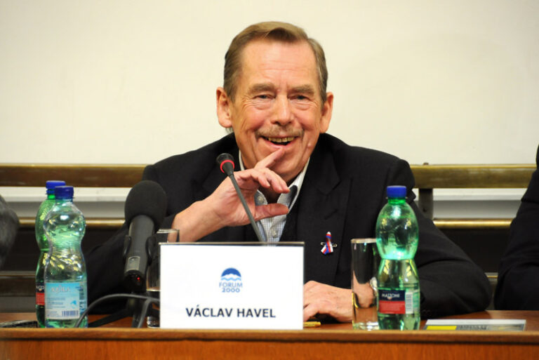 V. Havel v roce 2009. FOTO: Ondřej Sláma / Creative Commons / CC BY-SA 3.0