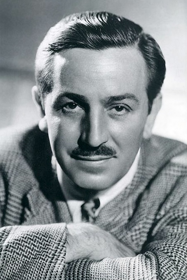 Walt Disney obdivuje Salvatora Dalíno tka moc, že mu nabídne natočení filmu. (Boy Scouts of America, Volné dílo, commons.wikimedia)