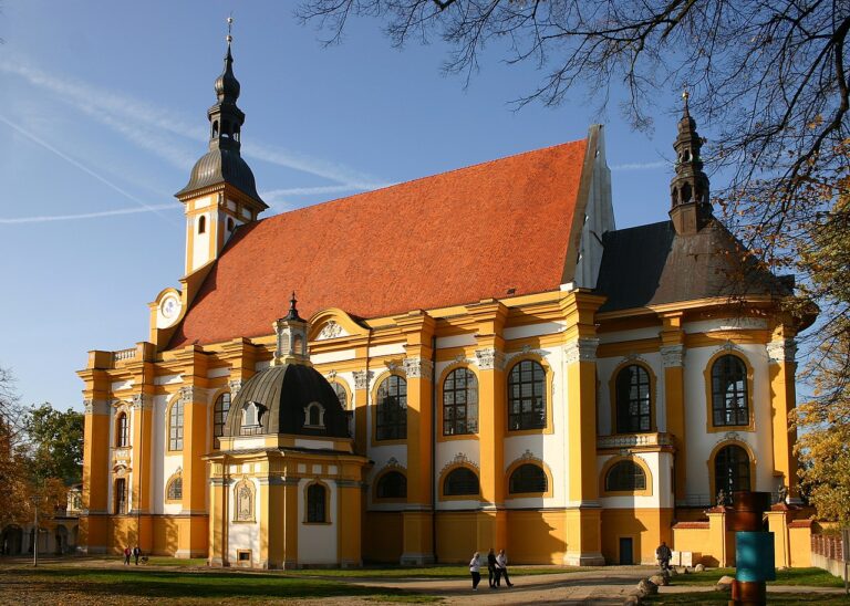 Klášter Neuzell v Dolní Lužici, kde Jan Zhořelecký zemřel. FOTO: PetrusSilesius/Creative Commons/ CC BY-SA 3.0