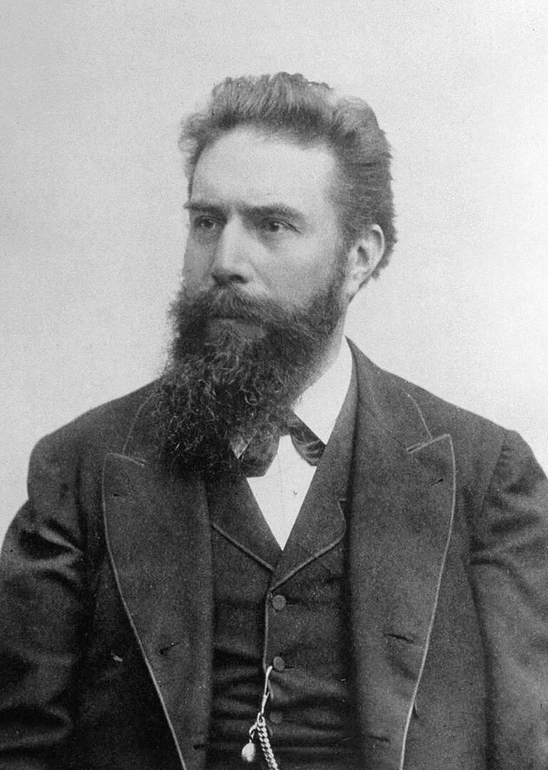 Wilhelm Conrad Röntgen FOTO: autor neznámý / Creative Commons / volné dílo