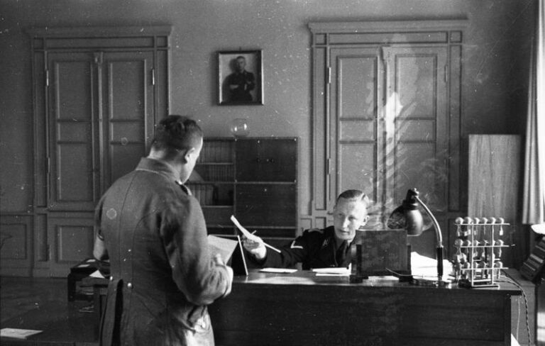 Heydrich v roce 1934. FOTO: neznámý autor / Creative Commons / CC BY-SA 3.0 DE