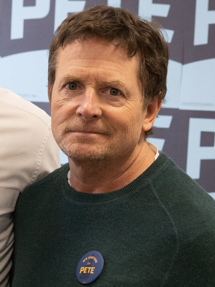 Přes 33 let namáhavého boje s devastující Parkinsonovou nemocí zůstává Michael J. Fox sympaťákem a obdivuhodným optimistou. (Chuck Kennedy, volné dílo, commons.wikimedia)