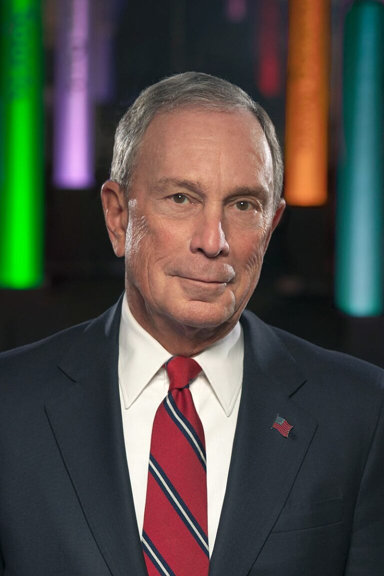 Melindu zastupuje Mike Bloomberg. Foto: Bloomberg Philanthropies