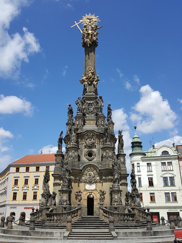 Sloup nejsvětější trojice v Olomouci