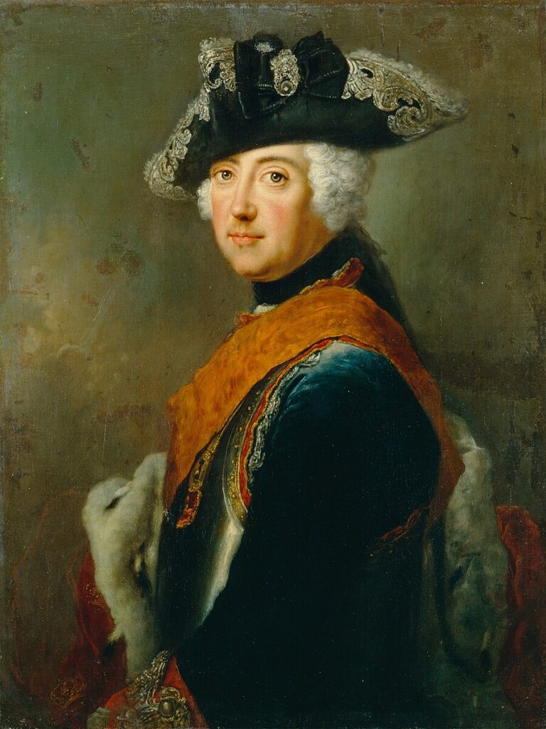 Antoine Pesne: Fridrich II. FOTO: Louis le Grand / Creative Commons / volné dílo