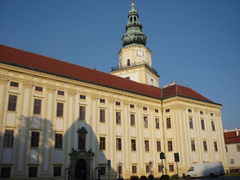 Arcibiskupský palác v Kroměříži.