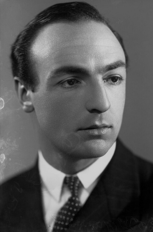 John Profumo jako mladík v roce 1938. FOTO: Bassano Ltd./Creative Commons/Public domain