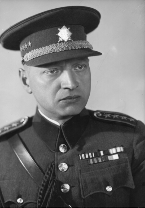 Emanuel Moravec jako plukovník československé armády. FOTO: Štěpán Bartůněk (1902–1950)/Creative Commons/Public Domain