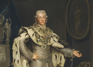 Švédský král Gustav III. FOTO: Alexander Roslin/Creative Commons/Public domain