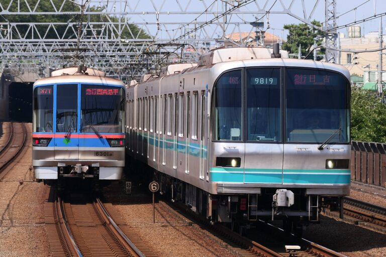 Metro v japonské metropoli si tak zaslouží pozornost i z mnoha důvodů.