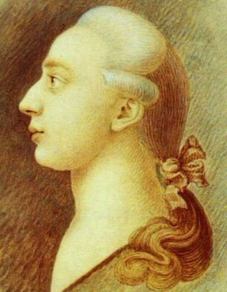 Giacomo Casanova používá předchůdce prezervativu. FOTO: Francesco Giuseppe Casanova/Creative Commons/Public domain