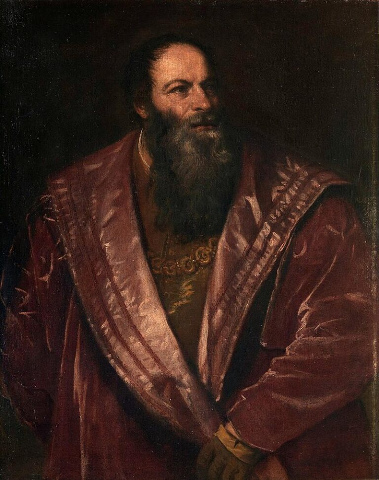 Spisovatel Pietro Aretino otevřeně líčí svoje zkušenosti s kurtizánami. FOTO: Titian/Creative Commons/Public domain