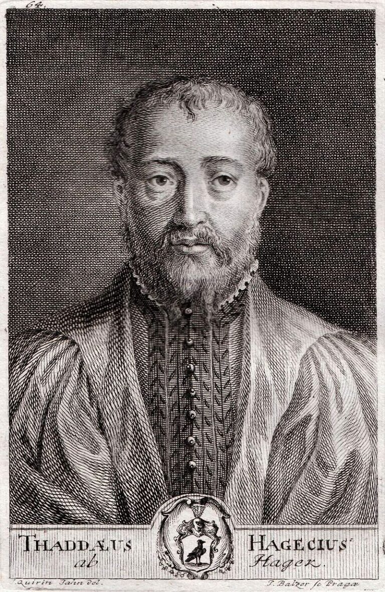 Tadeáš Hájek z Hájku (1525-1600)