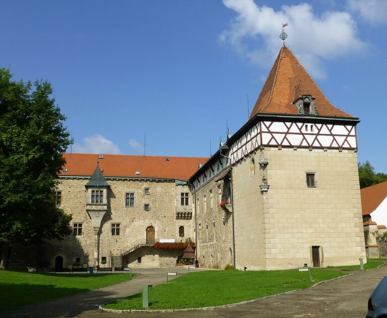 Budyně nad Ohří se jeden čas může měřit i s dvorem Rudolfa II. v Praze.