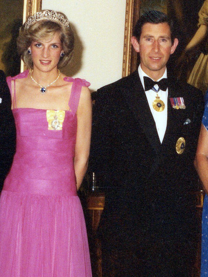 Charles a Diana