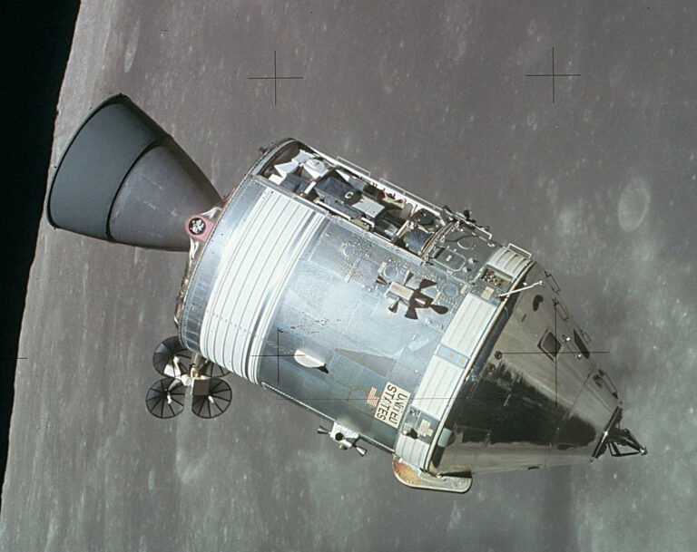 Apollo 15 CSM Úsilí na oběžné dráze