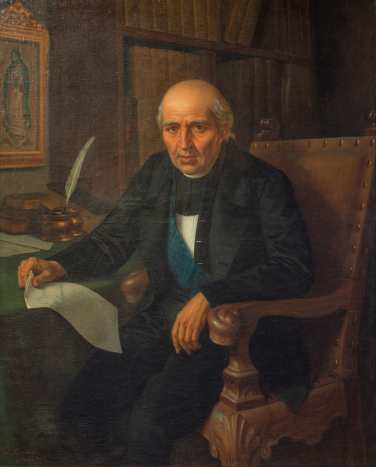 Miguel Hidalgo y Costilla, duchovní a vůdce mexického hnutí za nezávislost, jehož boj za svobodu inspiroval mnoho dalších.