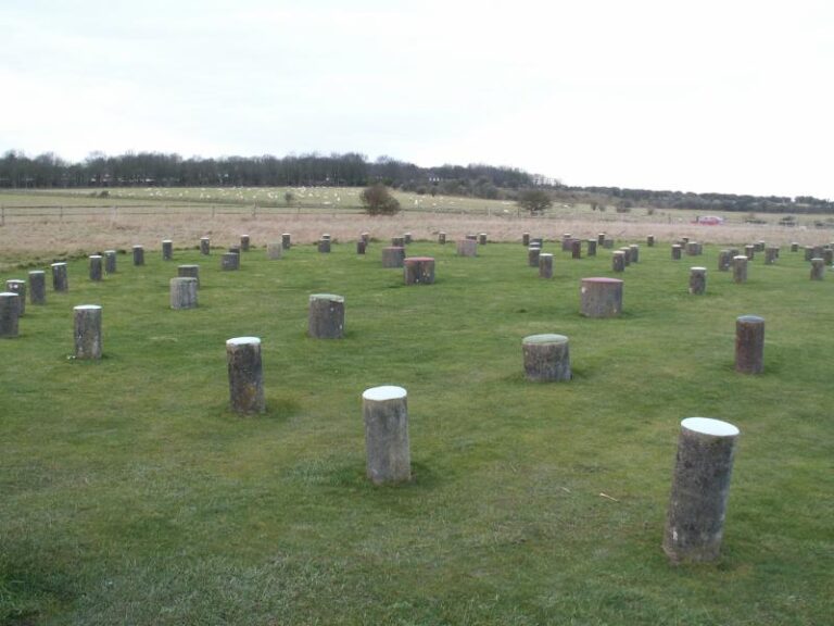 Tajemné Woodhenge