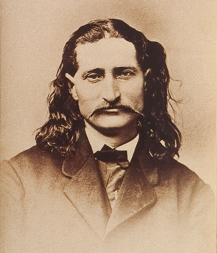 Bill Hickok si s lotry umí poradit. FOTO: Neznámý autor/Creative Commons/Public Domain