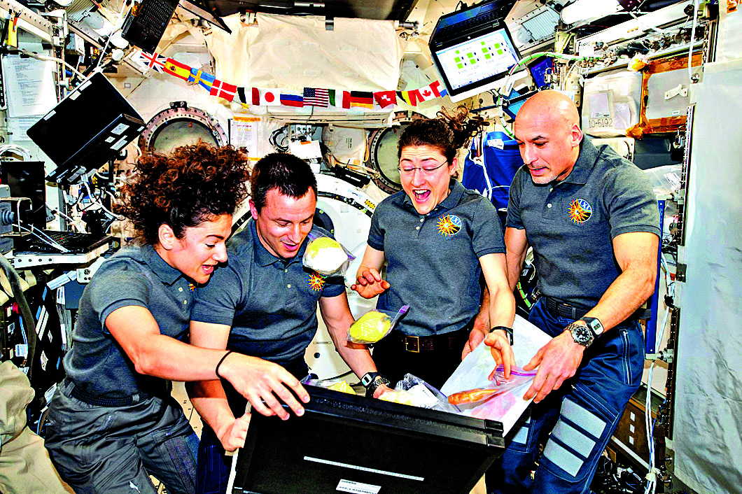 Mezinárodní vesmírná stanice: Zrození technologického divu