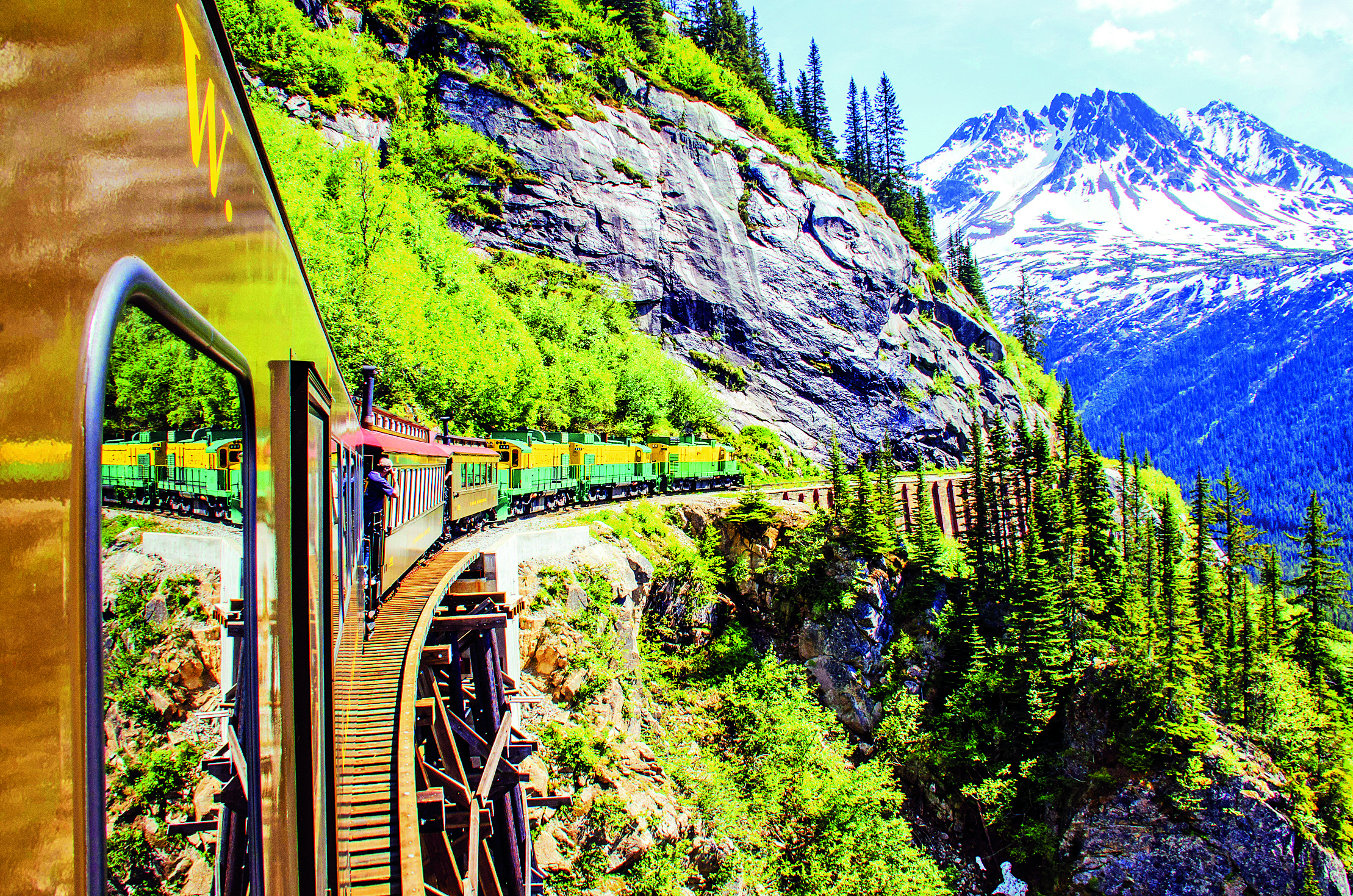 Tren a las Nubes: Cesta do oblak, kde se tají dech