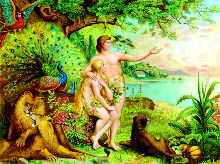 Výjev, jenž odráží napětí mezi duchovním poselstvím Písma a dobovými společenskými pravidly.