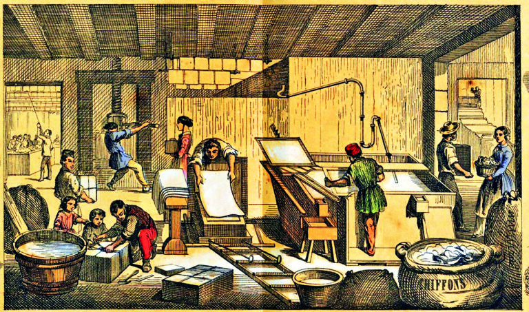 V roce 1454 byla první tištěná kniha na světě.