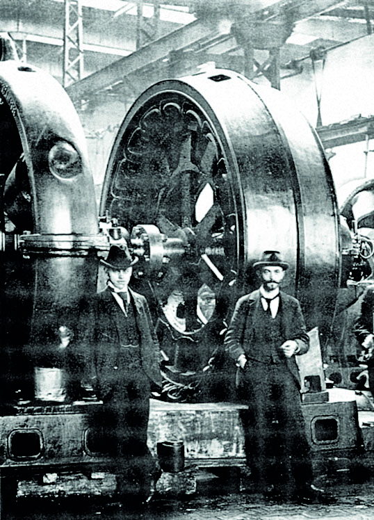 Na přelomu 19. a 20. století hýbal elektrotechnickým světem spor, zda je lepší a bezpečnější stejnosměrný nebo střídavý proud.