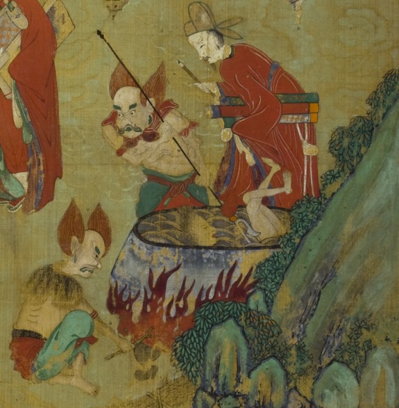 Vaření zaživa bylo oblíbené také v Asii. FOTO: Anonymní autor/Creative Commons/Public Domain