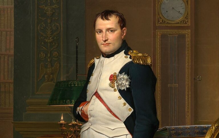 Také Napoleon I. Bonaparte a jeho vojáci považují jojo za prostředek k uklidnění. FOTO: Jacques Louis David (1748-1825) Creative Commons/Public Domain