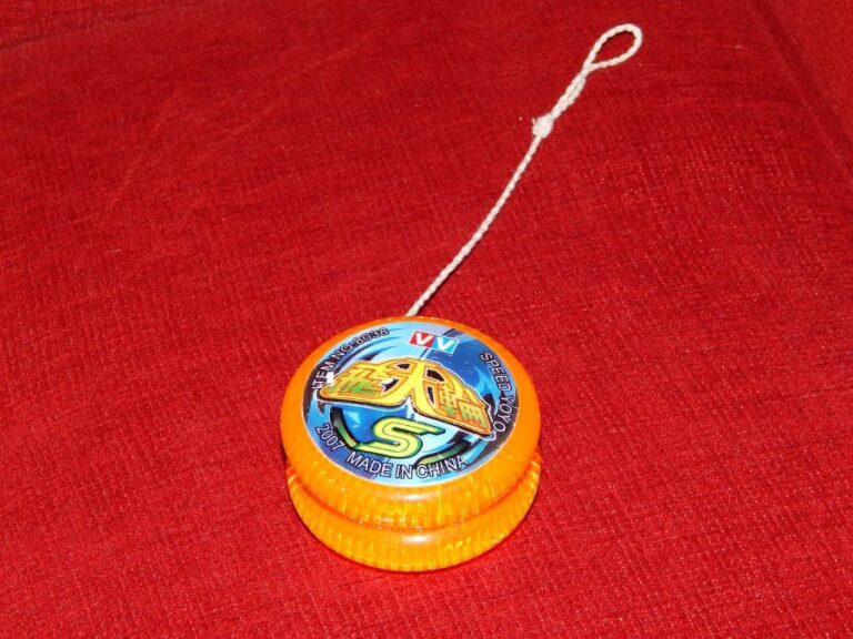 Jojo patří oblíbeným hračkám i v současnosti. FOTO: Pixabay