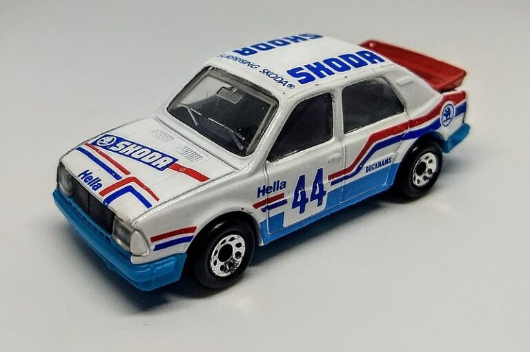 Škodovka od Matchboxu. FOTO: Matchboxler/Creative Commons/ GNU FDL 1.2