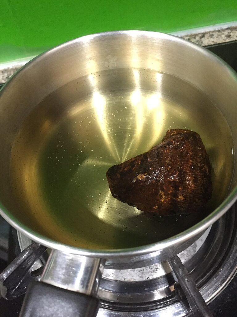 Čaj z rituální houby