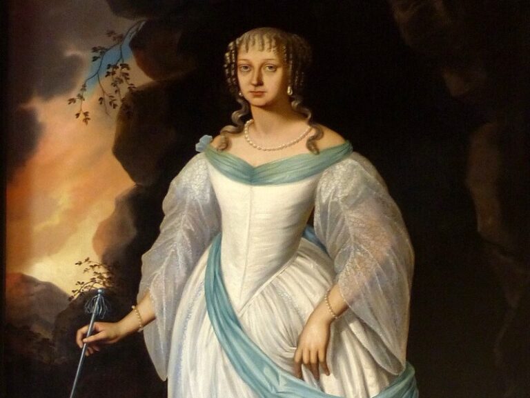 Perchta z Rožmberka. FOTO: Wolfgang Sauber/Creative Commons/CC BY-SA 4.0