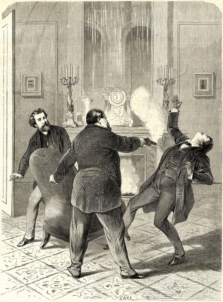 Chtějí jen domluvit souboj, strhne se hádka a vzduchem zaduní výstřel.