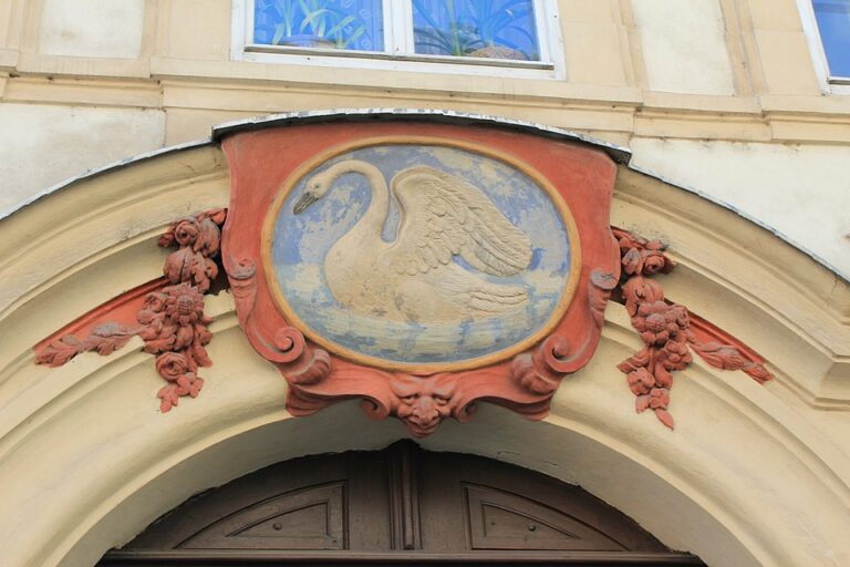 Labuť prý pomohla k nalezení rodinného jmění.