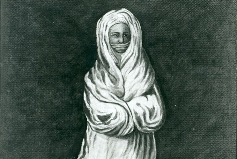 Bílé paní nejsou jenom českou specialitou. Berlínská Bílá paní byla duch, o kterém se věřilo, že straší na hradě Darmstadt. FOTO: Hessisches Landesarchiv/Creative Commons/CC BY-SA 4.0