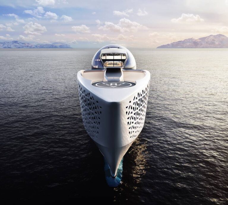 Součástí lodi budou i miniponorky pro výzkum hlubin