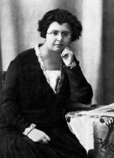 Haškova první žena Jarmila